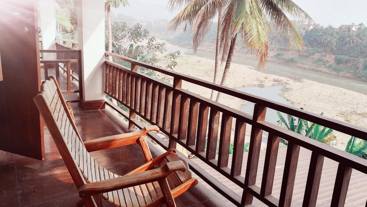 Mao Phasok Riverside Guesthouse Luang Prabang Buitenkant foto