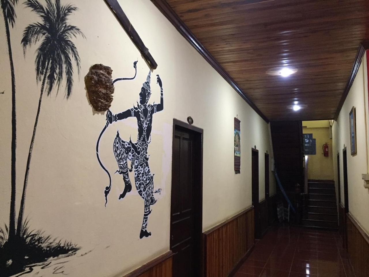 Mao Phasok Riverside Guesthouse Luang Prabang Buitenkant foto