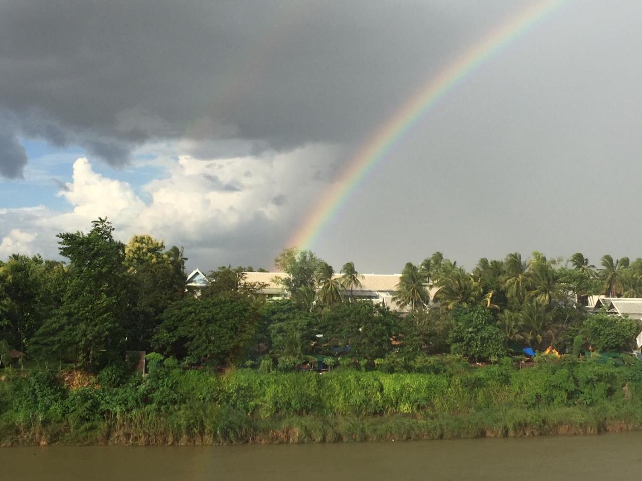 Mao Phasok Riverside Guesthouse Luang Prabang Buitenkant foto