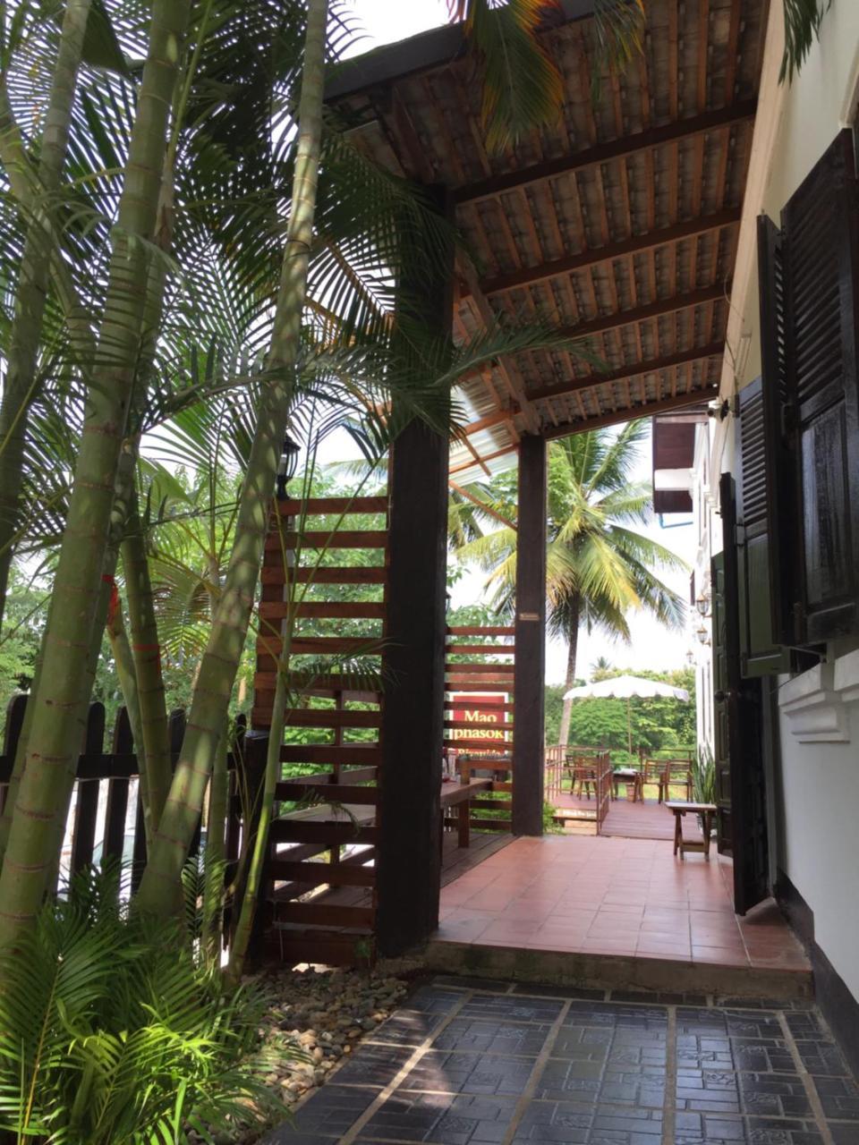 Mao Phasok Riverside Guesthouse Luang Prabang Buitenkant foto