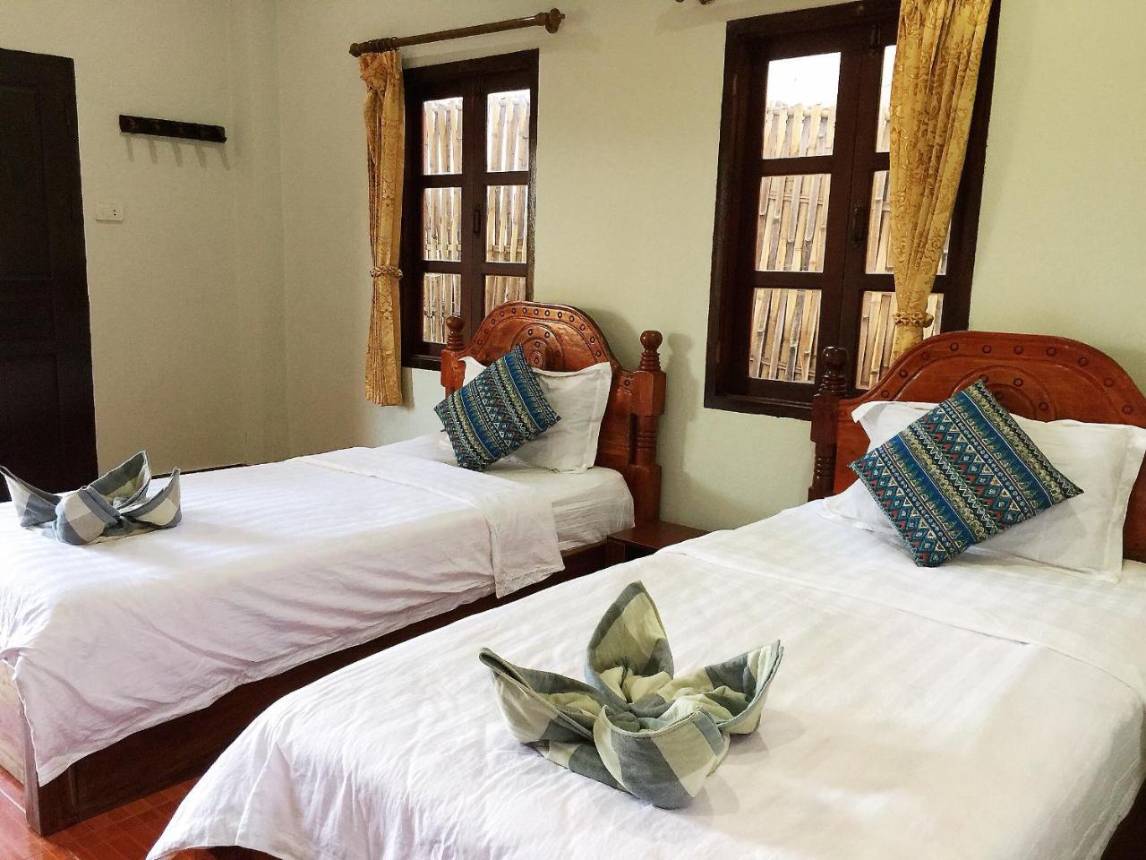 Mao Phasok Riverside Guesthouse Luang Prabang Buitenkant foto