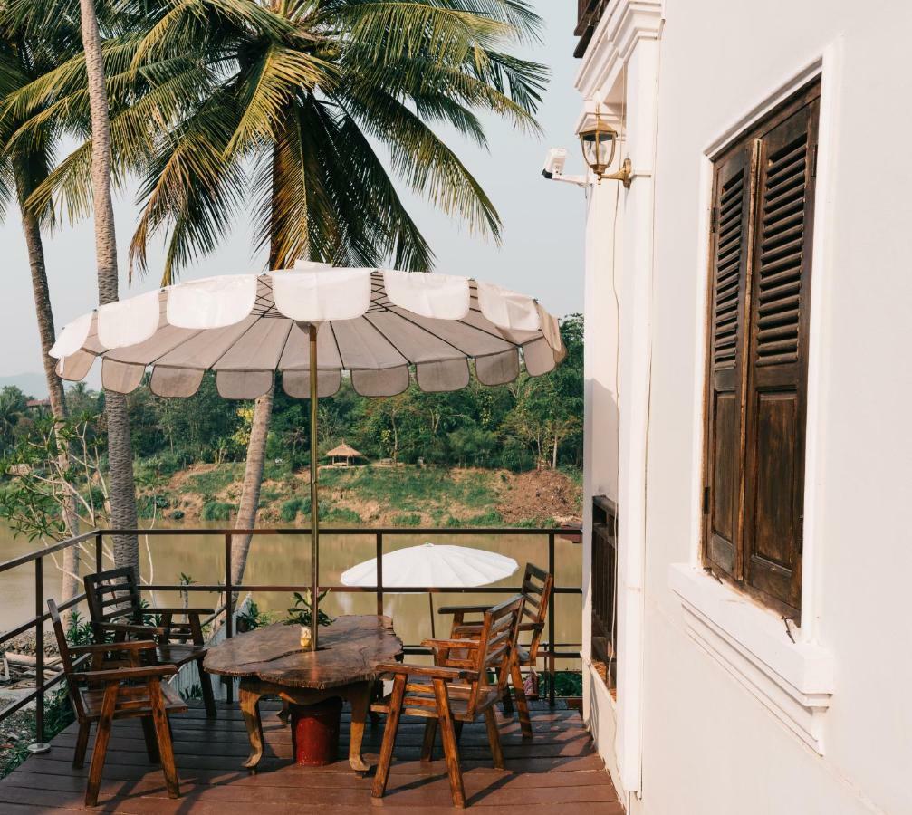 Mao Phasok Riverside Guesthouse Luang Prabang Buitenkant foto