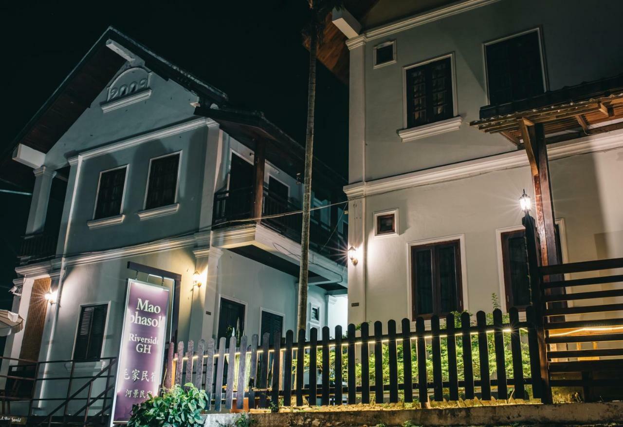 Mao Phasok Riverside Guesthouse Luang Prabang Buitenkant foto