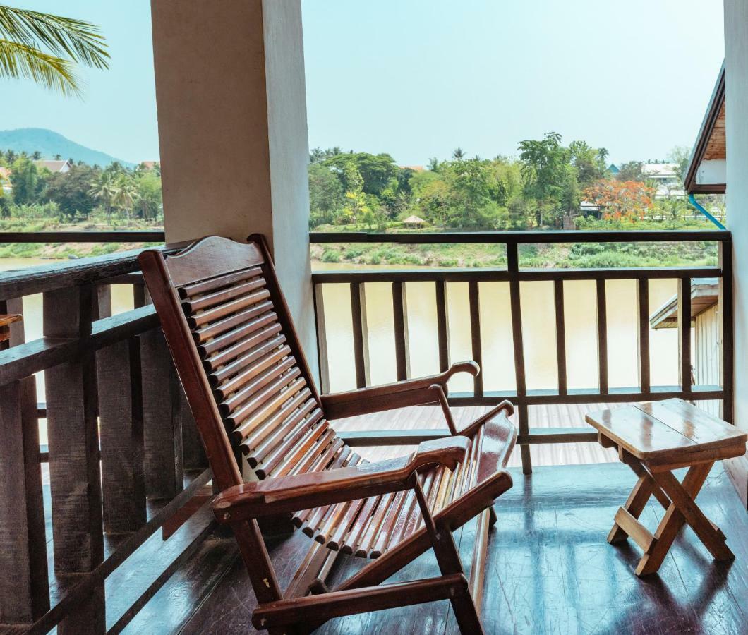 Mao Phasok Riverside Guesthouse Luang Prabang Buitenkant foto