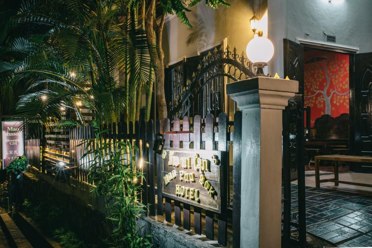 Mao Phasok Riverside Guesthouse Luang Prabang Buitenkant foto