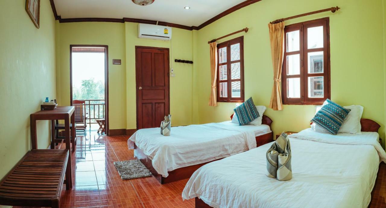 Mao Phasok Riverside Guesthouse Luang Prabang Buitenkant foto