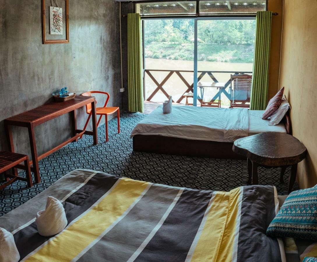 Mao Phasok Riverside Guesthouse Luang Prabang Buitenkant foto