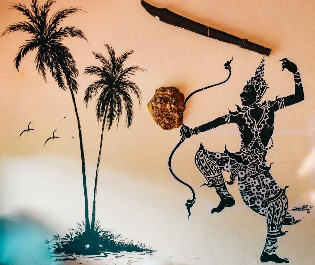 Mao Phasok Riverside Guesthouse Luang Prabang Buitenkant foto