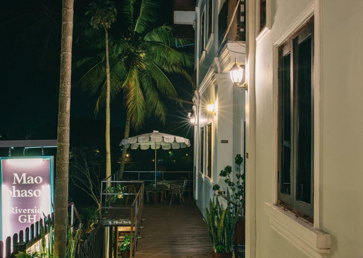 Mao Phasok Riverside Guesthouse Luang Prabang Buitenkant foto